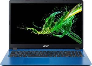 Acer Aspire A315, 15.6 , Intel Core i3-1005G1, 4GB Ram, 1TB HDD, DOS, English Keyboard - Blue | NX.HS6EM.00E