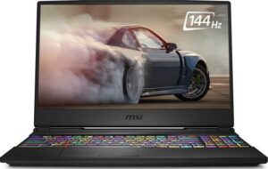 MSI GL65 Leopard 10SFK-062 Gaming Core i7-10750H 2.6GHz 512GB SSD 16GB 15.6" (1920x1080) 144Hz BT Win10 Webcam NVIDIA RTX 2070 8192MB, English Backlit Keyboard | GL6510SFK-062