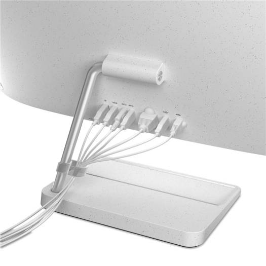 Lenovo IdeaCentre AIO 3 27IAP7 Desktop Computer, 27" FHD IPS Display, Intel Core i5-12450H CPU, 8GB RAM, 512GB SSD, GeForce MX550 2GB GPU, Wireless Mouse & ENG-ARAB K/B, Free DOS, White | F0GJ00KHAX - Image 7