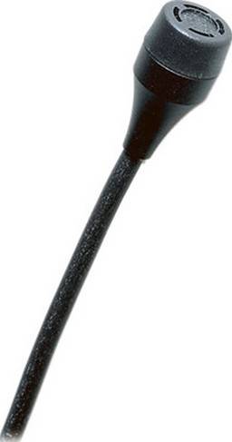 AKG C417 L Omnidirectional Lavalier Condenser Microphone with Mini XLR Connector, Ultra-Slim Profile, Black | 2577X00080