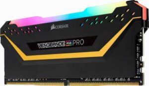 VENGEANCE RGB Pro TUF Gaming Edition, 16GB (2 x 8GB) DDR4, DRAM 3200MHz C16 Memory Kit, Anodized Aluminum Heat Spreader | CMW16GX4M2C3200C16-TUF