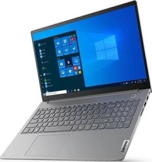 Lenovo Thinkbook 15 G2 - 20VE0086AD | Intel Core i5 1135G7 2.4Ghz, 4GB RAM, 256GB SSD, 15.6" FHD, Intel HD Graphics, Wireless, English Arabic Keyboard, DOS, Grey | 20VE0086AD