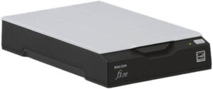 RICOH fi-70F Flatbed Document Scanner, CIS (CMOS CIS) Image Sensor Type, Up to 600 DPI Resolution, Flatbed, Simplex Scanner Type | PA03841-B001