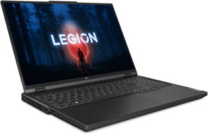 Lenovo Legion Pro 5 16ARX8 Gaming Laptop, 16" WQXGA IPS 240Hz Display, AMD Ryzen 9 7945HX, 32GB RAM, 1TB SSD, GeForce RTX 4060 8GB Graphics, English-Arabic RGB Keyboard, Win11, Onyx Grey | 82WM00FHAX