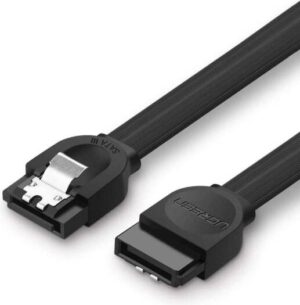 UGREEN SATA 3 Data Cable 0.5m (Black)