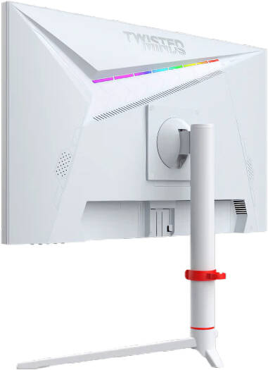 Twisted Minds Frost Series Gaming Monitor, 27" Fast IPS Display, FHD Resolution, 180Hz Refresh Rate, 0.5ms Response Time, HDMI, DP, Audio Out, 16.7M Pixels, White | TMA27FHD180IPS - Image 5