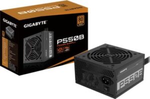 Gigabyte PSUGP-P550B 550W ATX, Certified 80 PLUS Bronze, Non-Modular  Power Supply | GP-P550B