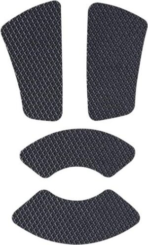 Razer Mouse Grip Tape for Razer DeathAdder V2, Self-Adhesive Design, Anti-Slip Texture, Pre-Cut, 5mm Thin, Black | RC30-03210200-R3M1