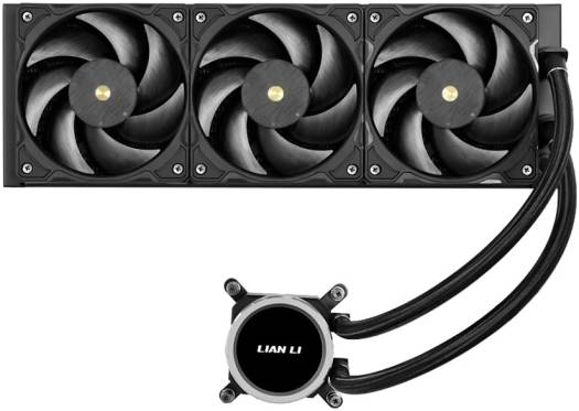 Lian Li Galahad II Trinity Performance AIO Liquid CPU Cooler, 360mm Radiator, 4200RPM Pump Speed, Double Wave Fins, Up to 109.6CFM Airflow & 3000RPM Fan Speed, Black | G89.GA2P36B.01 - Image 3