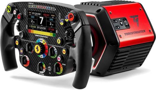 Thrustmaster T818 Ferrari SF1000 Simulator Bundle, Direct Drive, Simracing Force Feedback Racing Wheel, Esports-caliber Force Feedback, for PC, Officially Licensed by Ferrari | TM-WHL-T818-SF1000 - Image 3