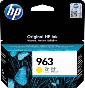 HP 963 Yellow Original Ink Cartridge-Pack of 3pcs