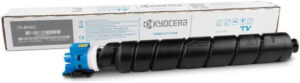 Kyocera TK-8555C Cyan Toner, Up to 24,000 A4 Page Yield Capacity, Compaltible with TASKalfa 5054ci/6054ci/7054ci | 509606