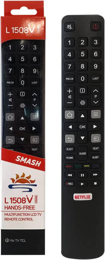 RC802N Replacement Remote fit for TCL Android TV 40DS500 43DP640 F40S5916 F43S5916 H32S5916 U43P6006 U49P6016 U55P6016 U55P6046 U60P6026 Series (Without Voice Function)