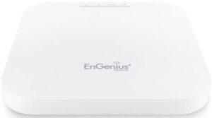 Engenius EWS377AP Wi-Fi 6 AP, 802.11ax, 4Ã—4, 1148Mb/s (2.4GHz) & 2400Mbps (5GHz), WPA3 & WPA2-EAS - White | EWS377AP