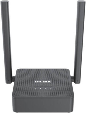 D-Link Wireless N 300 Router, 2x 10/100 LAN Ports, 10/100 WAN Port, Repeater Mode, WPA/WPA2 Security, Web-Based Setup Wizard | DIR-612M