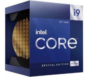 Intel Core i9-12900KS 12th Gen Alder Lake Desktop Processor, LGA 1700, 16-Core (8P+8E), 3.4 GHz Frequency, 24 Total Threads, 30 MB Intel Smart Cache, Intel UHD 770, DDR4/DDR5 Support | BX8071512900KS