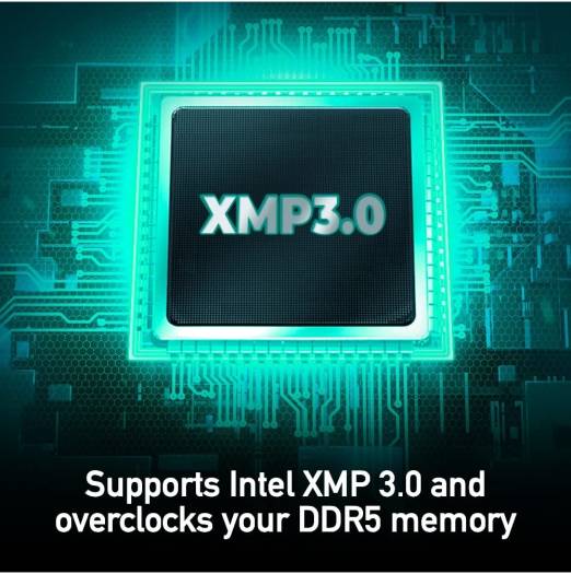 Lexar Ares 32GB (16GBx2) DDR5 OC Desktop Memory Kit with Heatsink, 5200MHz Clocking Speed, 1.2 Memory Voltage, CL32 Latency, Supports Intel XMP 3.0, 288-Pin, Black | LD5CU016G-R5200GD2A - Image 9