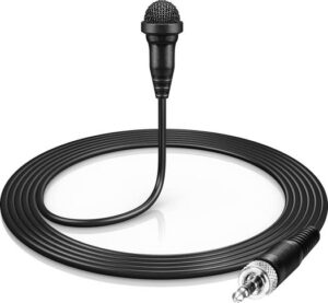 Sennheiser Pro Audio Omnidirectional Lavalier Microphone - Black | ME 2-II