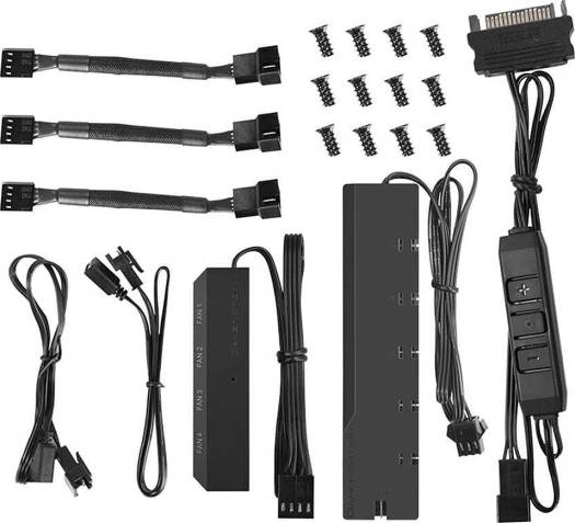 DEEPCOOL MF120GT 3 in 1 RGB 5V/3PIN 120mm Addressable RGB LED PWM fan Computer case CPU Cooler cooling fan ( 3xFAN ) | DP-GS-F12-AR-MF120GT-3P - Image 4