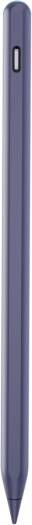 Powerology 1.5mm Tip Smart Pencil Compatible with All Apple Ipad Real-Time Battery Display Palm Rejection, Multi-Tasking Mode Double Click Tilt Pressure Sensitivity, Magnetic Charging, Blue | PSMAPNBU