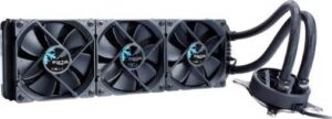 Fractal Design Celsius S36 Blackout 87.6 CFM Liquid CPU Cooler - Black | FD-WCU-CELSIUS-S36-BKO