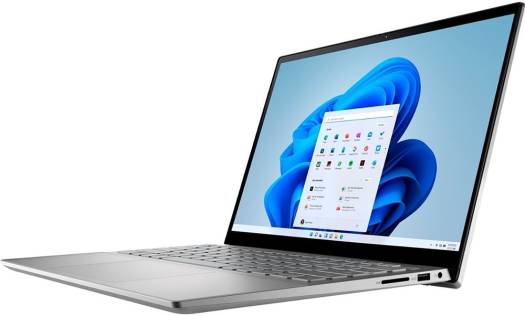 Dell Inspiron 14 7420 2-in-1 Laptop, 14" FHD+ Touch WVA Display, Intel Core i5-1235U, 8GB RAM, 256GB SSD, Intel UHD Graphics, Active Pen, ENG-ARB Backlit Keyboard, Win 11, Silver | 7420-INS-5009-SLV - Image 3