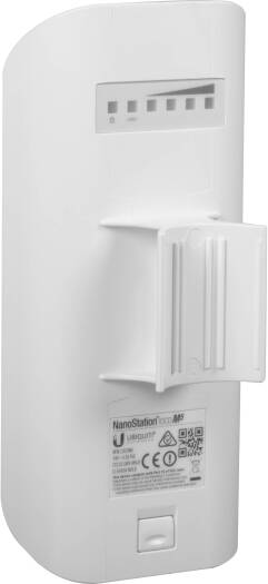 Ubiquiti Networks airMAX NanoStationlocoM 5 GHz Indoor / Outdoor CPE Loco Station, 13 dBi Antenna Gain, 560 MHz Atheros Processor, 5 GHz Frequency, 1 x 10/100 ETH | LOCOM5 - Image 2