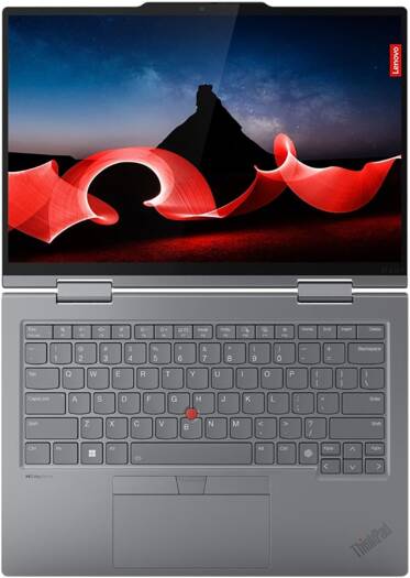 Lenovo ThinkPad X1 2-in-1 Gen 9 Laptop, 14" WUXGA IPS Touch Display, Intel Core Ultra 7-155U, 16GB RAM, 1TB SSD, Integrated Intel Graphics, ENG-ARB Backlit K/B, Win 11 Pro, Grey | 21KE0056GR - Image 20