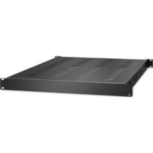 APC Easy Rack Component Shelf Short, Up to 50kg Load, Black | ER7SHELFS
