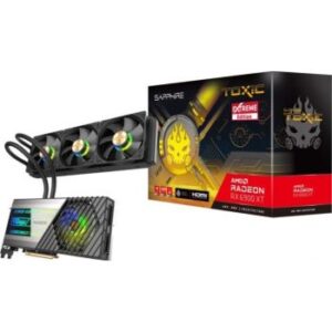 Sapphire TOXIC AMD Radeon RX 6900 XT Gaming OC 16GB GDDR6 Graphics Card, 256-Bit, PCI Express 4.0, 1 x HDMI 2.1, 3 x DisplayPort 1.4, Extreme Edition | 11308-08-20G