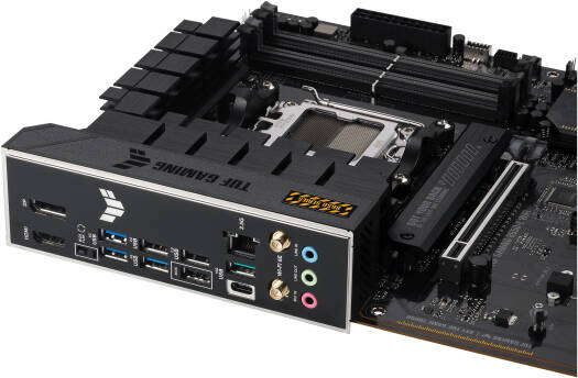 ASUS TUF Gaming B650-E WIFI ATX AM5 Motherboard, AMD B650 Chipset, 4x DIMM DDR5 Slots, 192GB Max Memory, 3x M.2 Slots, 2x PCIe 4.0 x16 Slots, Wi-Fi 6E & BT5.3 Connectivity, Black | 90MB1GT0-M0EAY0 - Image 6