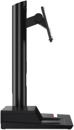 Lenovo ThinkCentre TIO Flex 24v, 24" IPS Display, Full HD Resolution, 60Hz Refresh Rate, 4ms (Extreme Mode) Response Time, Integrated Microphone, Eyesafe Display, Low Blue Light, Black | 12BNMAT3EU - Image 11