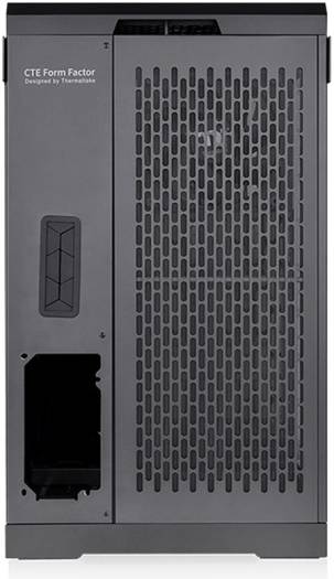 Thermaltake CTE C700 Air ATX Mid Tower PC Case, Centralized Thermal Eficiency, Tempered Glass Side Panel, Up to 360mm AIO & 3*140mm Pre-Inst Fans, USB 3.2 Type-C*1, USB 3.0*2, Black | CA-1X7-00F1WN-00 - Image 6