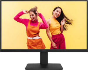AOC 22B20JHN2 Monitor, 22" VA Display, FHD Resolution, 100Hz Refresh Rate, 1ms (MPRT) Response Time, 16.7m Display Colors, Low Blue Mode, Flicker-Free Technology, Black | 22B20JHN2-89