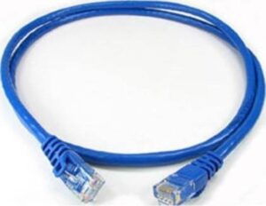 Genuine 1 meter Cat6 UTP PVC Patch Cord Ethernet Cables RJ45 - Blue | GNPC-C6UBL-1M