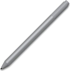 Microsoft Surface Pen, 4096 Pressure Points, Bluetooth 4.0, Active Stylus, 2 Buttons, Platinum | EYV-00010