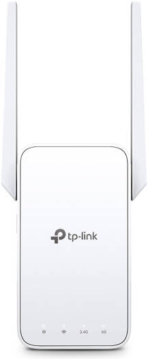 TP-LINK RE315 AC1200 Mesh Wi-Fi Range Extender, Dual-Band Wi-Fi, Flexible Modes, Smart Signal Indicator, 300Mbps (2.4GHz), 867Mbps (5GHz), EasyMesh-Compatible, White | RE315