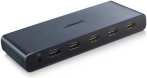 UGREEN CM201 4-in-1 HDMI Splitter Quad Multi-Viewer Switch, Up to 1920x1080P / 60Hz Support Resolution, HDCP1.2 Version, Black | 50745