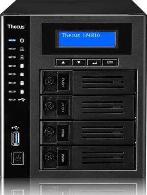 Thecus N4810 4-Bay SOHO Diskless NAS Box | N4810