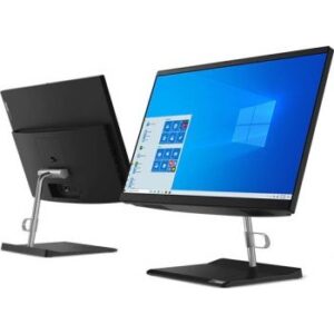 Lenovo V30a-22IML 21.5'' AIO PC, 1920x1080 Resolution, 10th Gen Intel Core i3-10110 Processor, 4GB RAM, 1TB HDD, Windows 10 Pro, Wired Mouse/ Keyboard, Black | 11FV0003AX