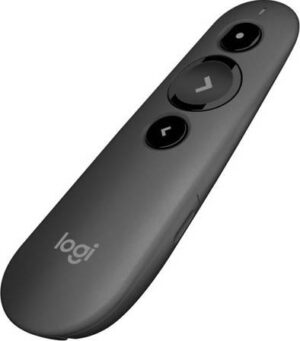 Logitech R500 Laser Presentation Remote - Black | 910-005386