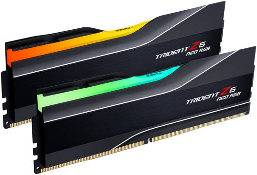 G.SKILL Trident Z5 Neo RGB 48GB (2 x 24GB) DDR5 Dual Channel Desktop Memory, 6400MT/s Memory Speed, CL32-39-39-102 Latency, Non ECC, AMD EXPO Profile, 1.35V Voltage | F5-6400J3239F24GX2-TZ5NR - Image 3