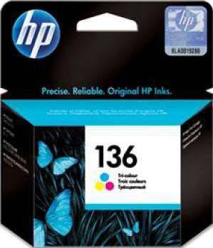 HP 136 Tri-color Original Ink Cartridge | C9361HE