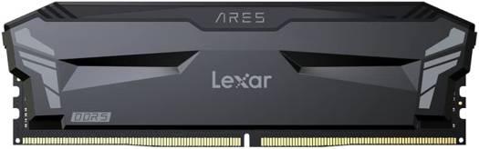 Lexar Ares 32GB (16GBx2) DDR5 OC Desktop Memory Kit with Heatsink, 5200MHz Clocking Speed, 1.2 Memory Voltage, CL32 Latency, Supports Intel XMP 3.0, 288-Pin, Black | LD5CU016G-R5200GD2A - Image 2