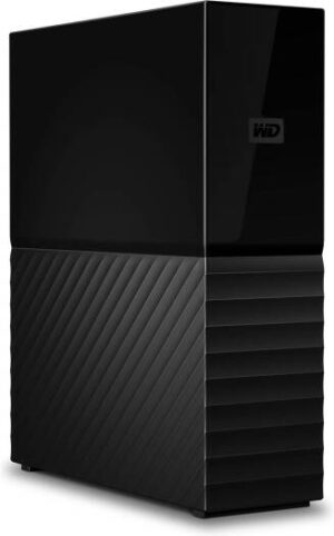 WD 22TB My Book Desktop USB 3.0 Hard Drive, 256-Bit AES Hardware Encryption, Auto Backup Software, Preformatted exFAT for Windows & Mac, USB 3.0 / USB 2.0, Black | WDBBGB0220HBK-SESN