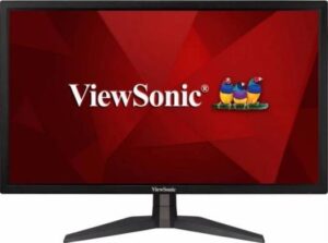 ViewSonic VX2458-P-MHD Gaming Monitor, 24" TN Display, FHD Resolution, 144Hz Refresh Rate, 1ms (GtG) Response Time, AMD FreeSync Premium Technology, 16.7m Color Display, Black | VX2458-P-MHD