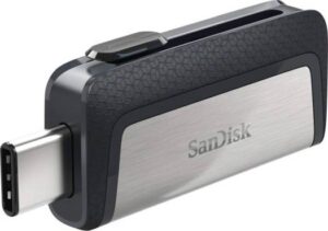 SanDisk Ultra 32GB Dual USB Type-C & USB Flash Drive, Speed Upto 150Mbps | SDDDC2-032G-G46