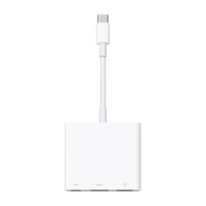 Apple USB-C to Digital AV Multiport Adapter With USB-C, HDMI, USB | MJ1K2 - MUF82