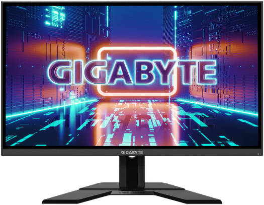 Gigabyte G27Q-EK 27" QHD IPS Gaming Monitor, 144Hz Refresh Rate, 1ms (MPRT), VESA Display HDR400, 2W x2 Speakers, 92% DCI-P3, HDMI 2.0 x2, Display port 1.2 x1, Black | G27Q-EK