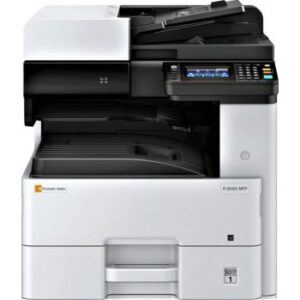 Triumph Adler P-2540i MFP Laser Printer, 250 Sheets A4 Paper Output, 1200 x 1200 Dpi Resolution, Max 25 A4 Pages/Min Copy Speed, Copy / Print / Scan, Fax (Optional), Single Tray, White | P-2540i-ST